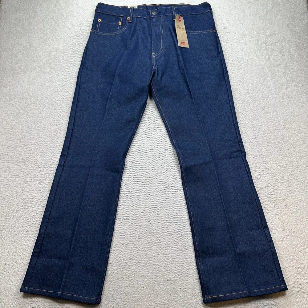 Levi's 517 Jeans Men's Size 34X30 Bootcut Denim Cowboy Western